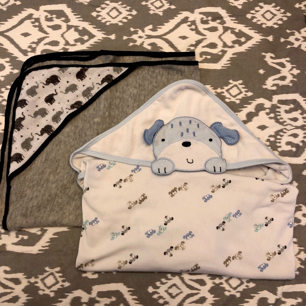 ❗️NEW LISTING ❗️Hooded Infant Towels